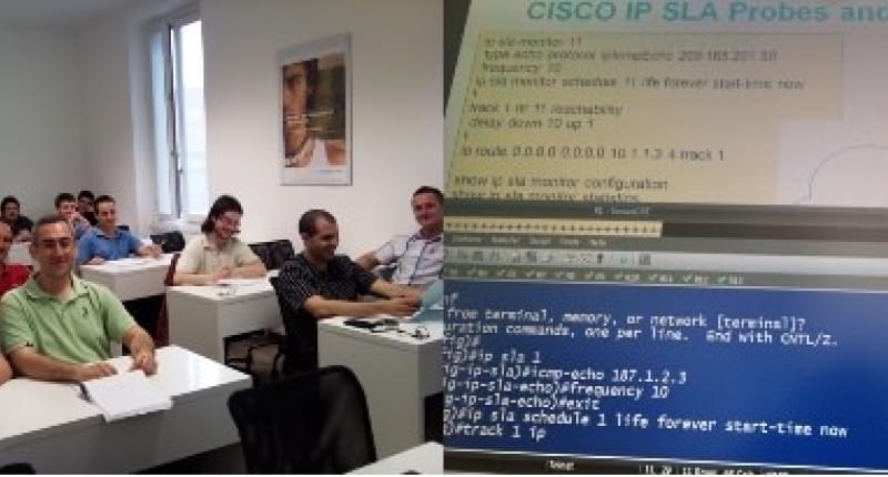 Retooling CCNP BSCI  ROUTE a Milano!